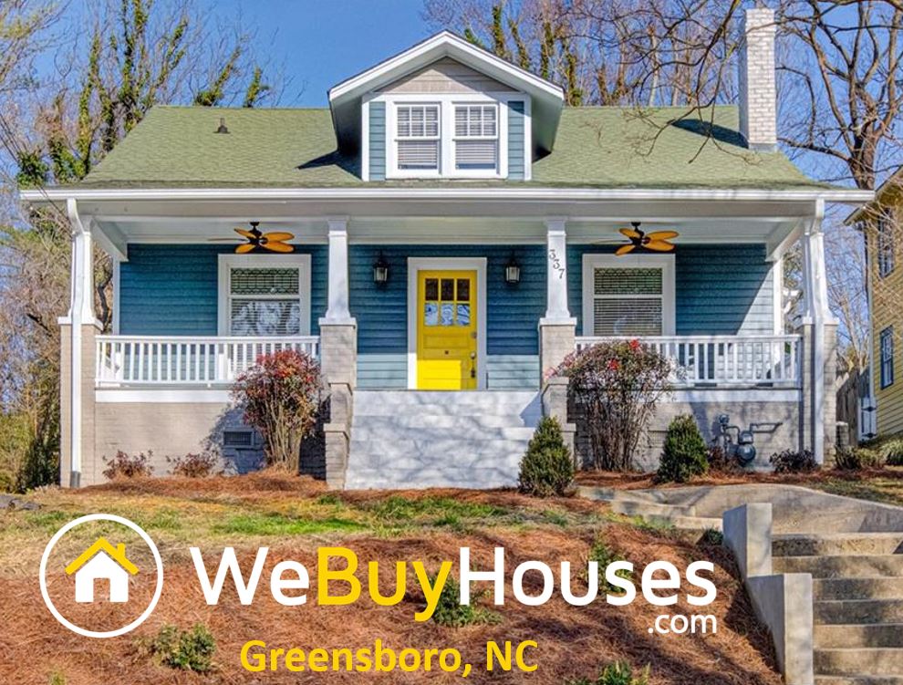 We Buy Houses Greensboro